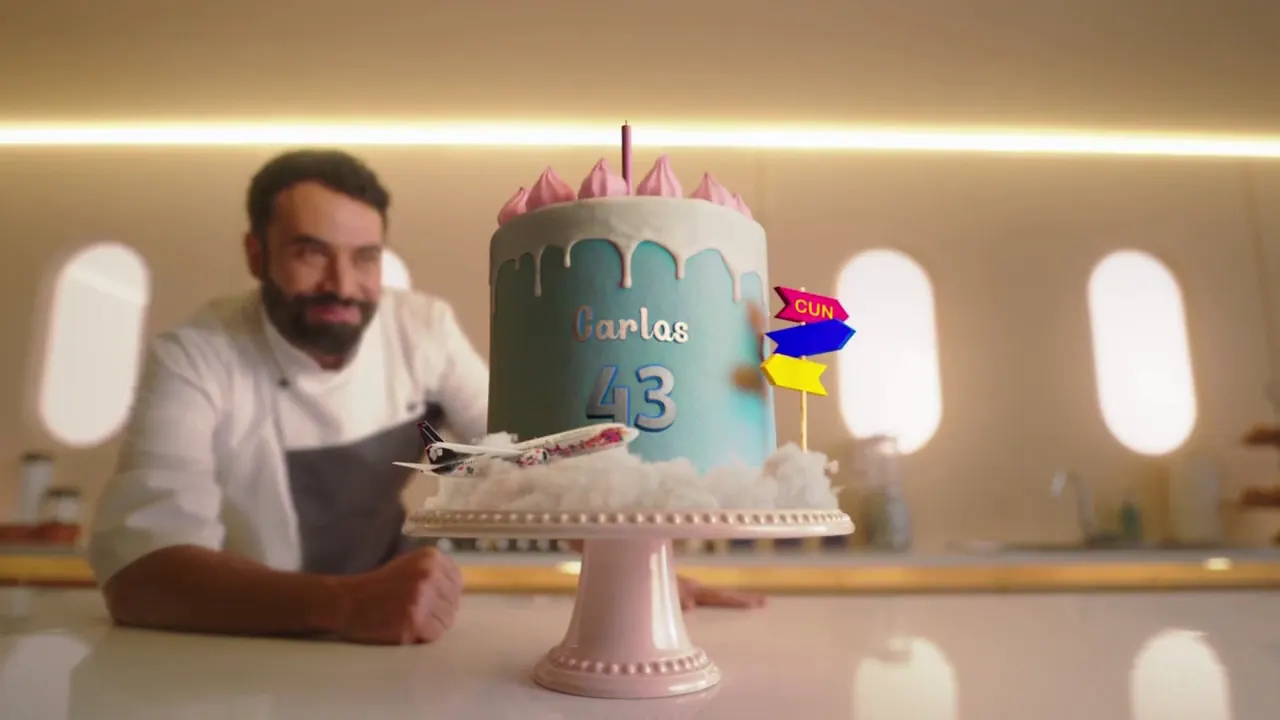 Aeroméxico: a birthday film for every Club Premier member