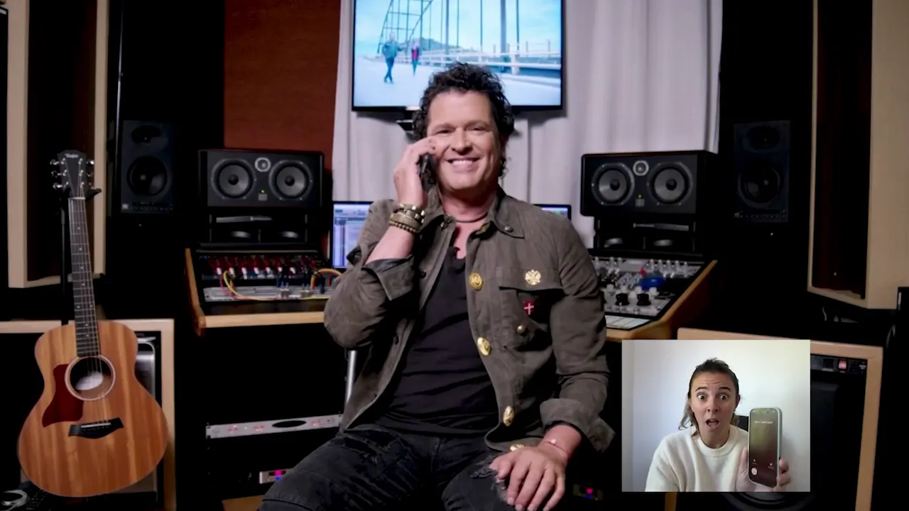 Sony Music: Carlos Vives calls every fan